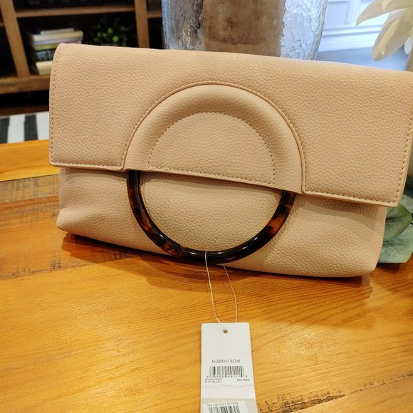 Mini Pink/blush Handbag-New - Picture 1 of 6